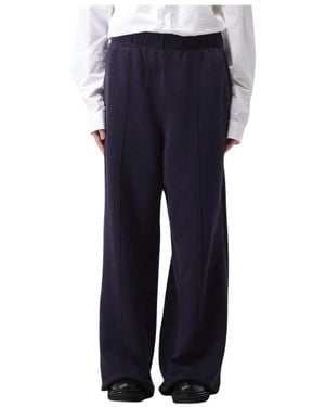 Ambush Wide Trousers - Bleu