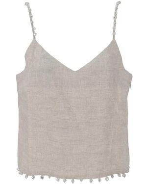 Kocca Sleeveless Tops - Gris