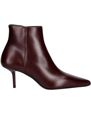 Max Mara Enkellaarsjes - Bruin