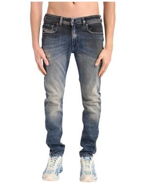 DIESEL Slim-Fit Jeans - Blau