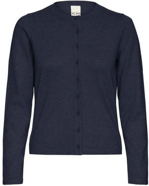 Ichi Truien & Vesten ,Blauw ,Cardigans