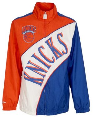 Mitchell & Ness Light Jackets - Blue