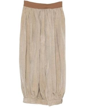 Uma Wang Maxi Skirts - Neutro