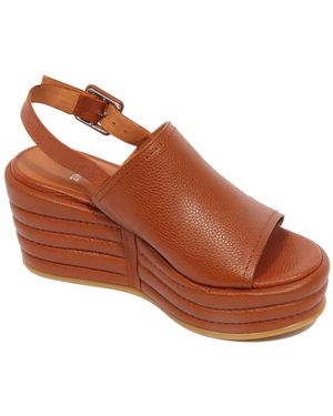 Zinda Wedges - Brown