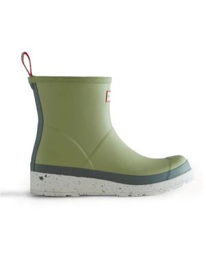 HUNTER Rain Boots - Vert