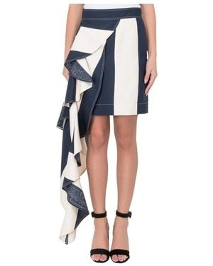 Calvin Klein Short Skirts - Blue