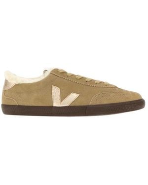 Veja Volley Furred Suede - Natur
