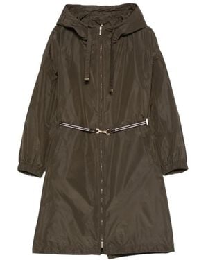 Max Mara Rain Jackets - Verde