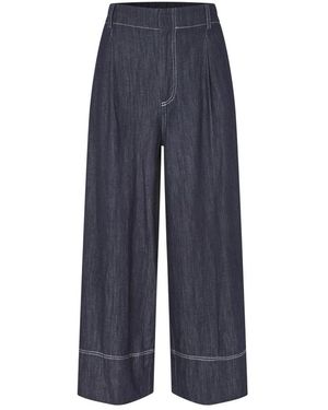 Masai Wide Jeans - Blauw