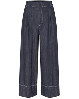 Masai Wide Jeans - Blau
