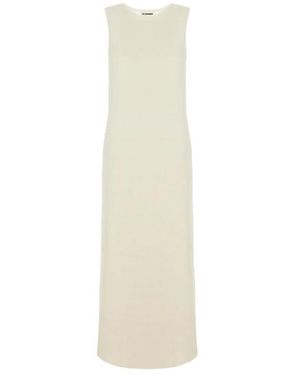 Jil Sander Knitted Dresses - Bianco