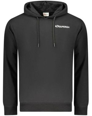 Superga Hoodies - Nero