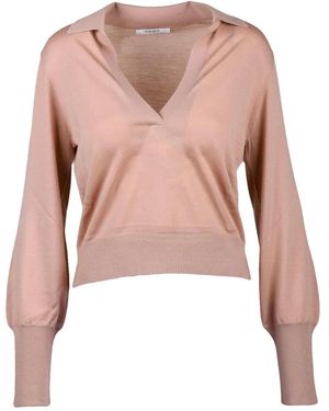 Kangra V-Neck Knitwear - Rosa