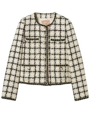 Twinset Tweed Jackets - Noir