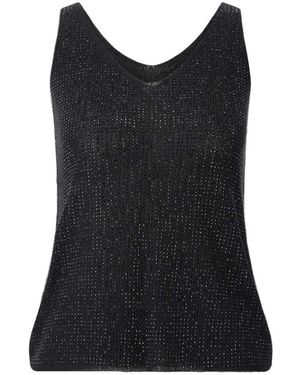 Joseph Ribkoff Sleeveless Tops - Noir