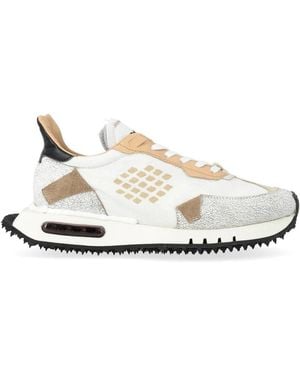 Be Positive Sneakers - Blanc