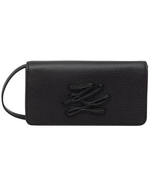 KARL LAGERFELD K Autograph Mini Crossbody - Schwarz