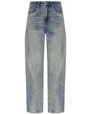 Gestuz Loose-Fit Jeans - Azul