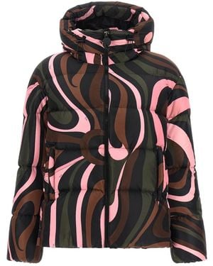 PUCCI Winter Jackets - Negro
