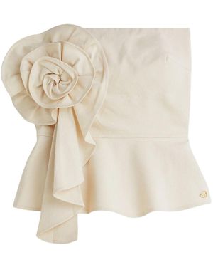 Josh V Ferra Top - Naturel