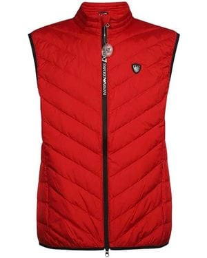 EA7 Vests - Red