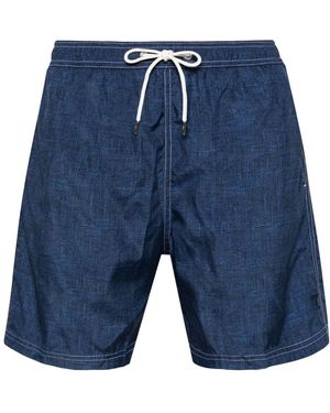 Paul & Shark Polyester badebekleidung mit taschen - Blau