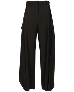 Loewe Wide Trousers - Black