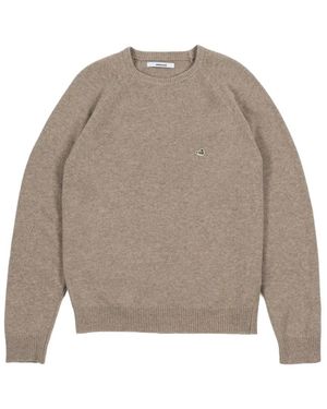Edmmond Studios Duck Patch Sweater - Grau