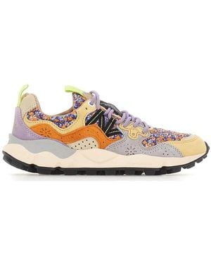 Flower Mountain Trainers - Multicolour