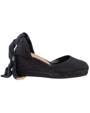 Castañer Wedges - Noir