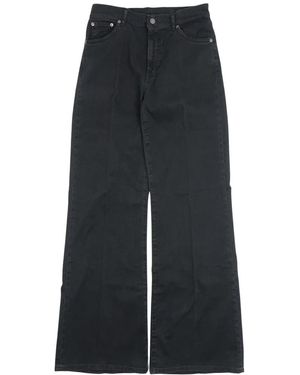 Dondup Wide Pants - Blue
