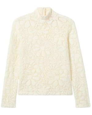 La DoubleJ Lacey Turtleneck - Wit