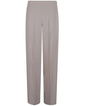 P.A.R.O.S.H. Straight Trousers - Grey