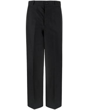 Prada Straight Trousers - Black