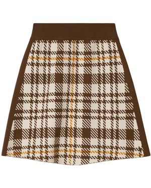 Rodebjer Short Skirts - Marron