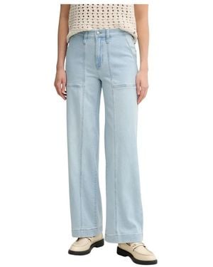 DKNY Wide Jeans - Blau
