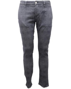 Dondup Slim-Fit Trousers - Grey