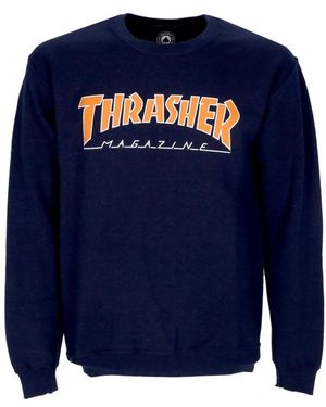 Thrasher Sweatshirts - Blue