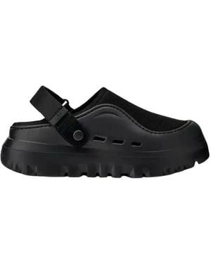 UGG Peakmod Konturierte Clogs - Schwarz