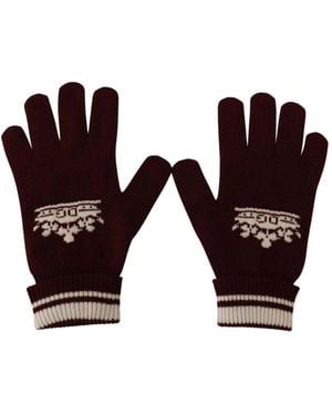 Dolce & Gabbana Gloves - Red