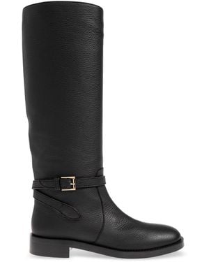 Gianvito Rossi High Boots - Negro