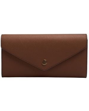Michael Kors Wallets & Cardholders - Marrón