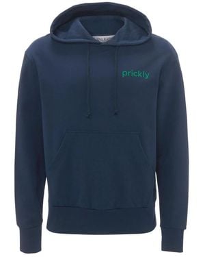 JW Anderson Hoodies - Azul