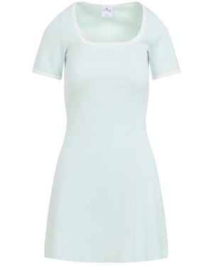 Courreges Short Dresses - Blauw