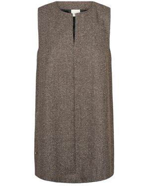 Heartmade Kleedjes ,Bruin ,Korte Jurk