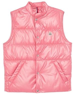 Moncler Vests - Pink