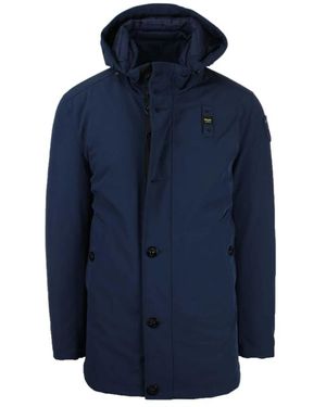 Blauer Parkas - Blue