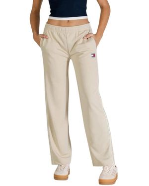 Tommy Hilfiger Broeken ,Polyester Rtw - Naturel