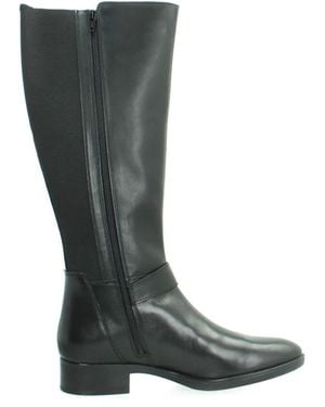 Geox Stilvolle Hohe Stiefel Für Frauen - Grün