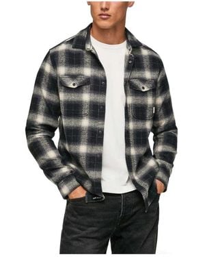 Pepe Jeans Casual Shirts - Black